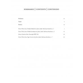 Brazilian Portrait : Villa-Lobos, J. S. Bach